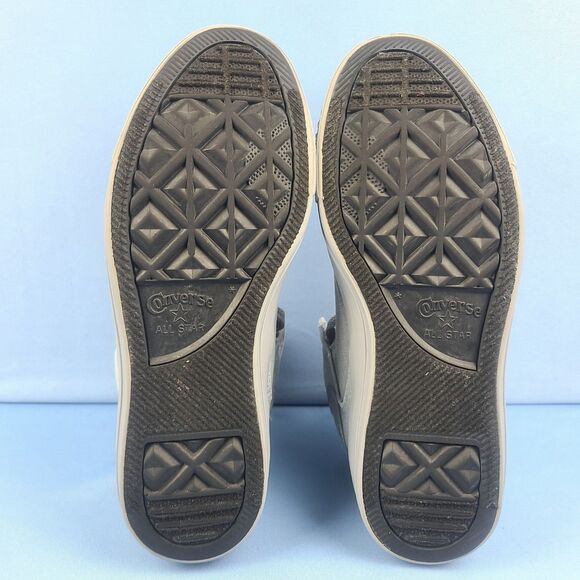 Converse Sneakers Mens Size 6 CT High Street Mid Skate Gray 6C-151-M88 Womens 8 - Picture 11 of 16